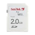 SanDisk for Wii 2GB SECURE DIGITAL (GAMING)