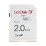 Sandisk 2GB Gaming SD Card For Nintendo Wii - Retail Pack