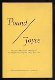 POUND/JOYCE. The Letters Of Ezra Pound to James Joyce, with Pounds Critical Essays and Articles about Joyce.