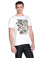 Sweet Years Camiseta Manga Corta (Blanco)
