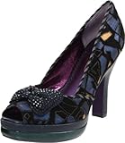 IMAGE OF Poetic Licence Women's Peek A Boo Love Peep-Toe Pump,New Blue,8.5 M US