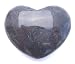 Iolite Heart 01 Blue Crystal Shiny Stone Debt Reduction Healing Energy Gem 2.2"