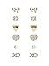 G by GUESS Women's Gold-Tone Stud Earring Set