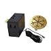 Westek A6043CS 200W 3-Level Touch Pad Dimmer, Black