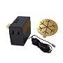 Westek A6043CS 200W 3-Level Touch Pad Dimmer, Black