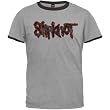 Slipknot - Distressed Logo T-Shirt