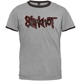 Slipknot - Distressed Logo T-Shirt