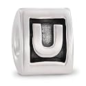 Authentic Pandora Jewelry Sterling Silver Letter 