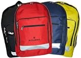 Wholesale Lot (80) Polyester School Book Bag OutDoor Hiking Backpack Daypack