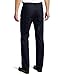 Lee Uniforms Men's Slim straight 5 pocket pant, Navy, 38Wx32L