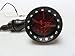 Chrome Amber 20 LED Billet Turn Signal Stop Brake Light T for Harley Dyna Bobber Honda Yamaha Suzuki Kawasaki