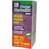 Bell Lifestyle, Master Herbalist Series, Migraid Headache Relief, 750 mg, 30 Capsules