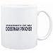 Mug White " PROPERTY OF MY Doberman Pinscher EMBROIDERY " Dogs