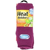 Heat Holders Children Large Heat Holders, Deep Fuchsia, US Shoe Size 3-61/2, 1 Pair