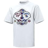 Nike Virginia Tech Hokies vs. Kansas Jayhawks White 2008 Orange Bowl Dueling Short Sleeve T-shirt