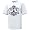 Nike Virginia Tech Hokies vs. Kansas Jayhawks White 2008 Orange Bowl Dueling Short Sleeve T-shirt