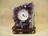 Amethyst Clock-Extra Small