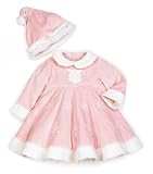 Bunnies By the Bay Cindy Hopper Dress with Snow Hat