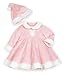Baby : Bunnies By the Bay Cindy Hopper Dress with Snow Hat