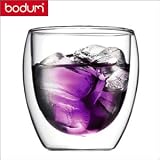 bodum　ボダム　PAVINA　パヴィーナ　ダブルウォールグラス 0.25L