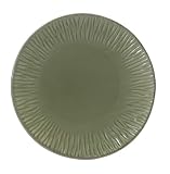 Ambiance Palette Moss 8-inch Salad Plate, Set of 4