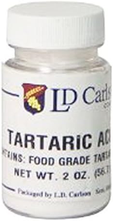 Tartaric Acid - 2 oz MoreWine