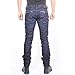 Diesel Men's Thavar-Zip Straight Slim-Leg Jean