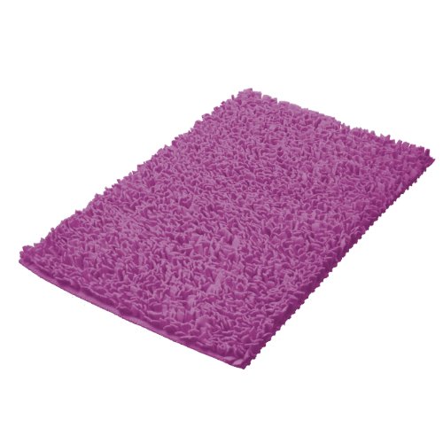 Ridder 7413130-350 Teppich ca. 60 x 90 cm, Hair lila, 100% Baumwolle