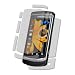 Skinomi TechSkin - Invisible Cell Phone Protector Shield Full Body Skin for Samsung Omnia HD i8910 - Plus LIFETIME REPLACEMENTS