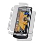 Skinomi TechSkin - Invisible Cell Phone Protector Shield Full Body Skin for Samsung Omnia HD i8910 - Plus LIFETIME REPLACEMENTS
