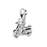 Hot Diamonds La Dolce Vita Silver And Diamond Charm