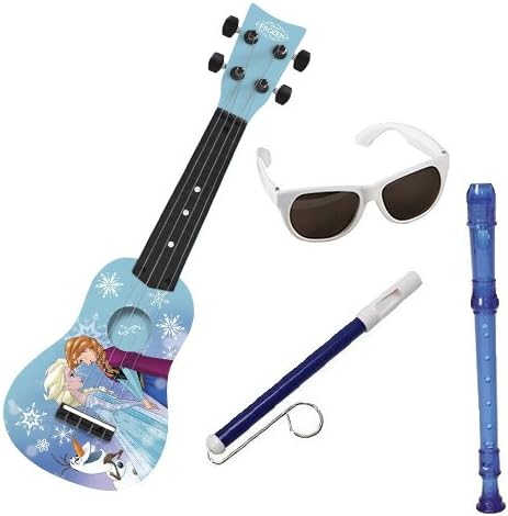 Frozen Mini Guitar w/Music Fun Pack