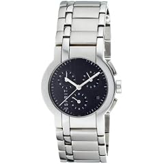 Esprit Damen-Armbanduhr California Black Chrono ES000DW2001