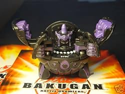 Bakugan Battle Brawlers Bakuclear Series BLACK FORTRESS