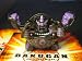 Bakugan Battle Brawlers Bakuclear Series BLACK FORTRESS