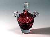 Red Color Perfume Bottle
