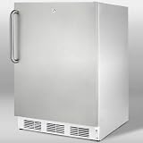 Built-In Undercounter Refrigerators:Summit ALB751LCSS 24
