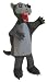 Handpuppe Wolf