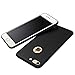 iphone 7 Case, AICOO YCL Ultrathin Micro Matte [SKIN TOUCH FEEL] Anti-Fingerprints Shockproof Non-slip PC Phone Case Cover For iphone7 4.7 inch, A1 Black