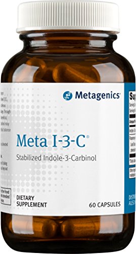 Metagenics - Meta I-3-C, 60 Count