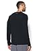 Under Armour Men's Charged Cotton Long Sleeve T-Shirt, Black (001), X-Large