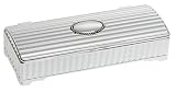 Godinger Oblong Fluted Jewelry Box