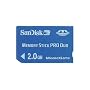 SanDisk Carte Memory Stick (MS) Pro Duo MagicGate - Carte M�moire Flash - 2 Go