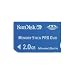 SanDisk Carte Memory Stick (MS) Pro Duo MagicGate - Carte Memoire Flash - 2 Go