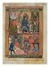 Aaron's Rod Swallowing the Magician's Rods, the Plague of Blood, Catalonia Art Giclee Poster Print, 18x24