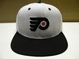 NHL Philadelphia Flyers White 2 Tone Snapback Cap Retro