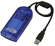 マルチディスプレイ USB2.0 ビデオカード サインはVGA 青箱 USB20SVGA