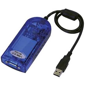 �}���`�f�B�X�v���C USB2.0 �r�f�I�J�[�h �T�C����VGA �� USB20SVGA