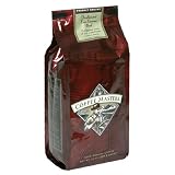 Coffee Masters Gourmet Coffee Euro Espresso Blend Decaffeinated Ground 12 Ounce Bags  Pack of 4 