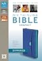 Niv Thinline Zippered Collection Bible, Compact Italian Duo-Tone